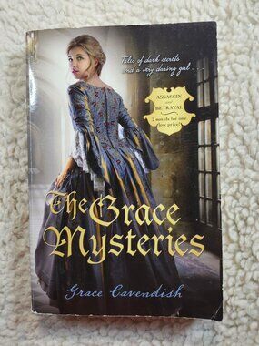 The Grace Mysteries Assassin and Betrayal Grace Cavendish Omnibus Paperback PB